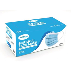 3-Ply Surgical Face Mask (BFE ≥ 98%)