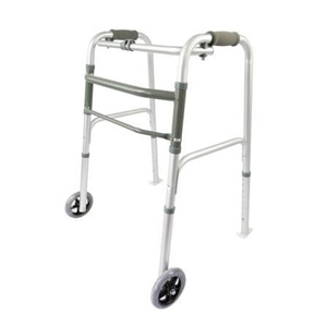Adjustable Walking Frame with Wheels