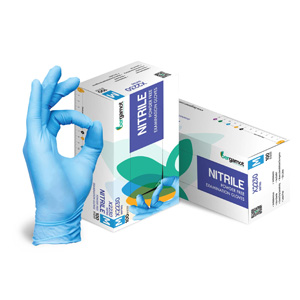 Nitrile Examination Gloves (Powder-Free)