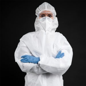 Full-Body Coverall Suit (Non-Woven)